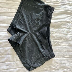 2 Lululemon Black Shorts